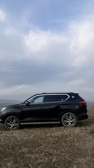 спарк морнинг: Ssangyong Rexton: 2019 г., 2.2 л, Автомат, Дизель, Внедорожник — 1