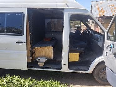 айнек авто: Mercedes-Benz Спринтер: 1998 г., 2.9 л, Кол менен иштөөчү, Дизель, Van — 3