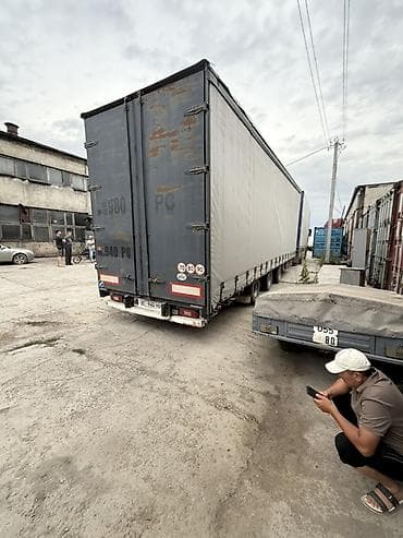 Транспорт: Прицеп, Шторный, Б/у — 2