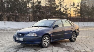 Продажа авто: Toyota Avensis: 2002 г., 1.8 л, Механика, Бензин, Лимузин — 8