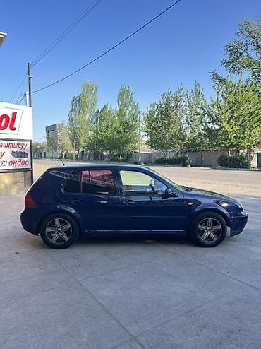 Продажа авто: Volkswagen Golf: 1999 г., 1.6 л, Ручные, Бензин, Хэтчбэк — 5