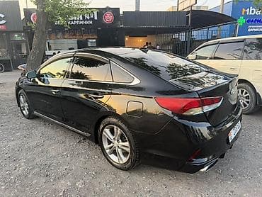 sonata 2003: Hyundai Sonata: 2018 г., 2.4 л, Автомат, Бензин, Седан — 6
