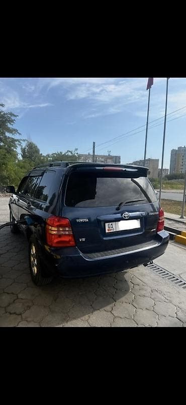 4runner 2017: Toyota Highlander: 2002 г., 3 л, Автомат, Бензин, Кроссовер — 6