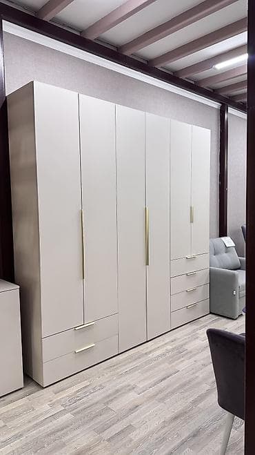 атсеф мешок: Шифоньер, шкаф для одежды, Новый, Прямой, МДФ — 5