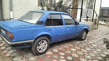 мерс 210 320: Opel Ascona: 1986 г., 1.6 л, Ручные, Бензин, Седан — 8