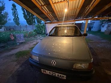 Volkswagen Passat B3 Variant (универсал) - Кузов: универсал, 5 — 2