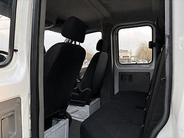 сденя на спринтер: Грузовик, Mercedes-Benz, Дубль — 9
