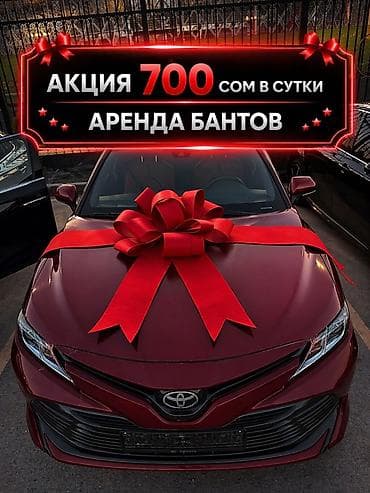 🚘АКЦИЯ — всего 700 сом/сутки! Подходит на любую машину Предлагаем