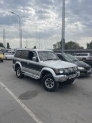 капоты субару: Mitsubishi Pajero: 1995 г., 3 л, Автомат, Газ, Внедорожник — 5
