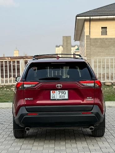 Toyota: Toyota RAV4: 2021 г., 2.5 л, Автомат, Гибрид, Кроссовер — 5