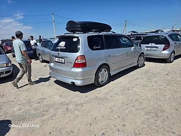 Honda Odyssey: 2000 г., 2.3 л, Автомат, Бензин, Минивэн