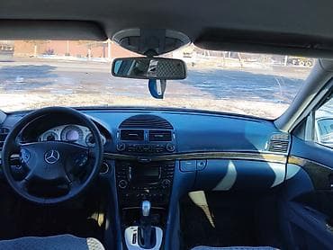 mitsubishi eclips: Mercedes-Benz E-Class: 2004 г., 2 л, Типтроник, Бензин, Седан — 7