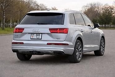 Audi: Audi Q7: 2017 г., 3 л, Автомат, Бензин, Кроссовер — 3