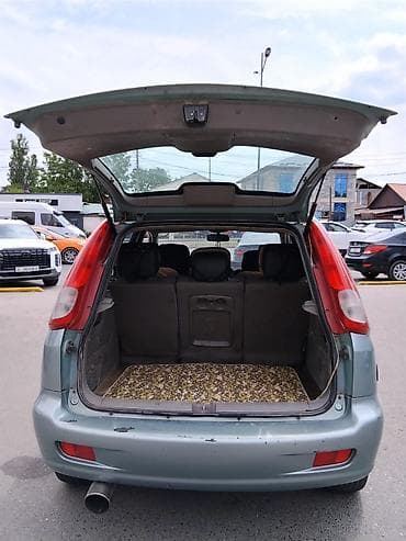devo matiz: Daewoo Tacuma: 2003 г., 1.6 л, Механика, Бензин, Универсал — 6