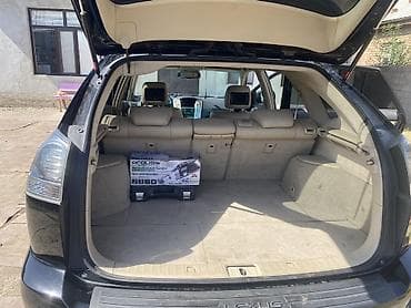 коробка лексус: Lexus RX: 2008 г., 3.3 л, Гибрид, Внедорожник — 4