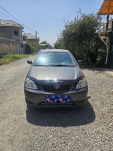 bmw 38: Toyota Corolla: 2004 г., 1.6 л, Автомат, Бензин, Хэтчбэк — 1