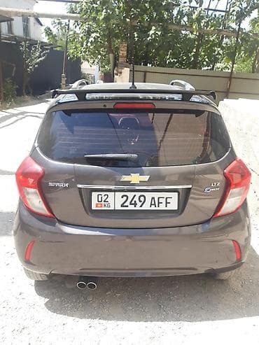 kia joke: Chevrolet Spark: 2016 г., 1 л, Автомат, Бензин, Хэтчбэк — 5
