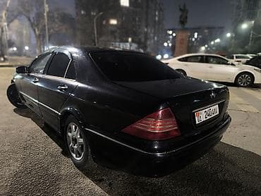 Mercedes-Benz: Mercedes-Benz S-Class: 1999 г., 3.2 л, Автомат, Бензин, Седан — 4