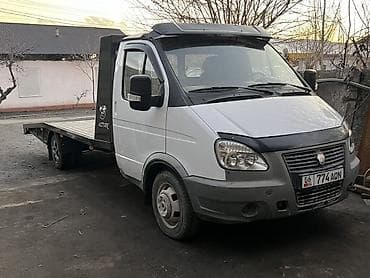 Эвакуатор, ГАЗ, 2012 г., Ломаная