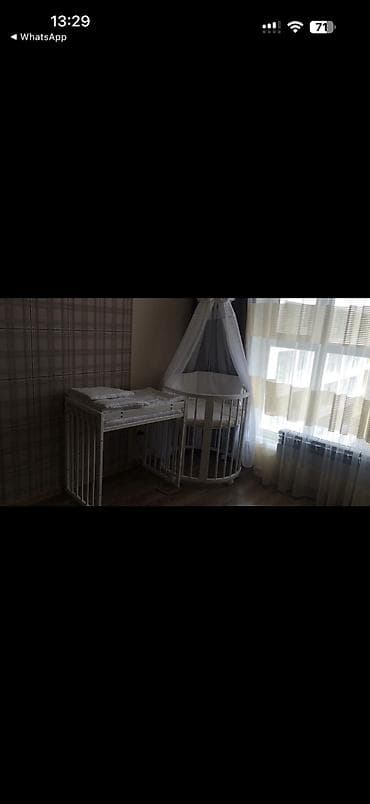 чехол на ножки в коляску: Коляска, Б/у — 6