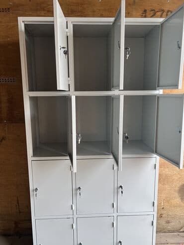 купить селитру оптом: Шкаф для раздевалки, Новый, Другой материал — 11