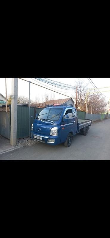 грузовой каракол: Легкий грузовик, Hyundai, Стандарт, 3 т, Б/у — 2