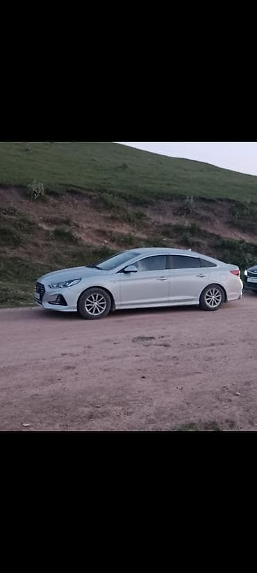 решетка на соната: Hyundai Sonata: 2017 г., 0.2 л, Автомат, Газ, Седан — 7