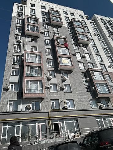 Батирлер: 3 бөлмө, 102 м², Асанбай мкр Элитка, 13 кабат, ПСО (өз алдынча бүтүрүү) — 1