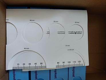 Медтовары: Набор расходных материалов Coloplast для ухода за стомой Состав по — 3