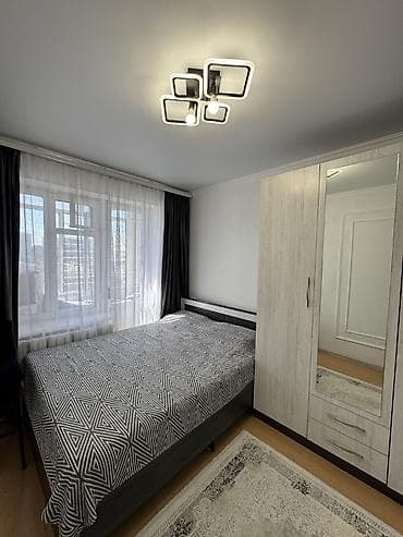 Квартиры: 2 комнаты, 56 м², Восток-5 мкр 4 этаж, Евроремонт — 3