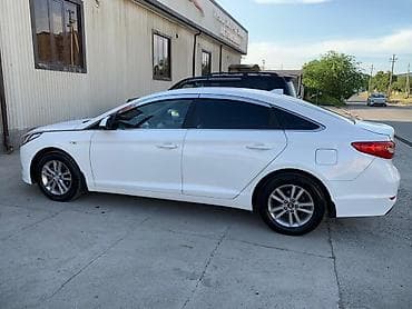lexus ct 200h 2016: Hyundai Sonata: 2016 г., 2 л, Автомат, Бензин, Седан — 4