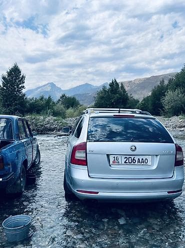 06 шоха: Skoda Octavia: 2012 г., 1.8 л, Автомат, Бензин, Универсал — 3