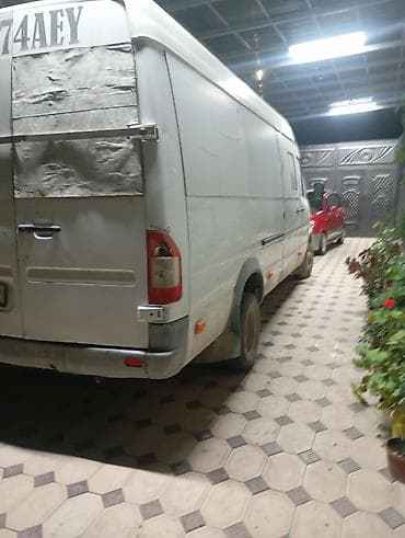 6 мес: Mercedes-Benz Спринтер: 2008 г., 2.9 л, Ручные, Дизель, Бус — 10