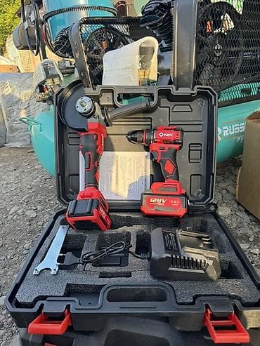 coller master: Набор аккумуляторного инструмента KEN в чемодане Состав комплекта: - — 1