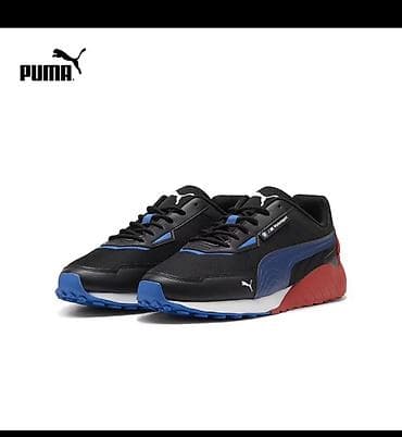 бмв спартивка: Мужские кроссовки, 42, Puma, Новый, цвет - Черный, Самовывоз, Бесплатная доставка, Платная доставка — 1