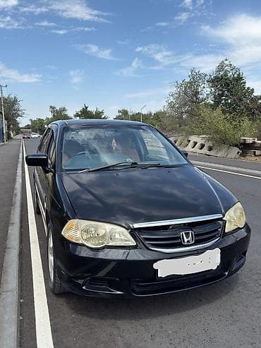 devo tiko: Honda Odyssey: 2001 г., Минивэн — 1