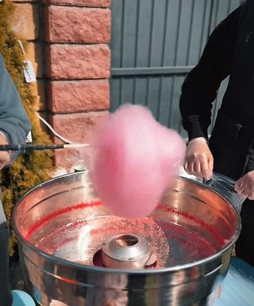хб отход: Сладкая вата на заказ 🍭 Хотите сделать праздник ярче? Мы приготовим — 1