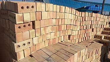 Кыш, курулуш блоктору: Тешиктүү, Бышкан кирпич, Жарым блок, 250×120×90 — 4