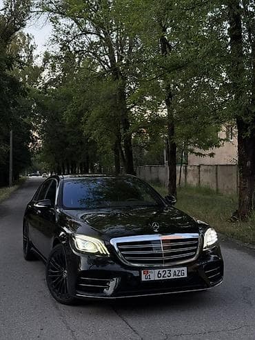 mercedes e13: Mercedes-Benz S-Class: 2019 г., 3 л, Дизель, Седан — 2