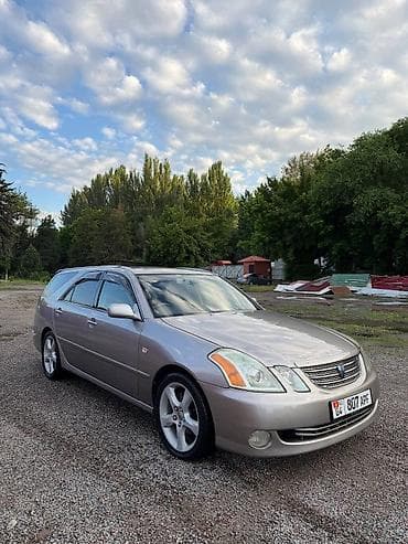 Продажа авто: Toyota Mark II: 2002 г., 2.5 л, Автомат, Бензин, Универсал — 6
