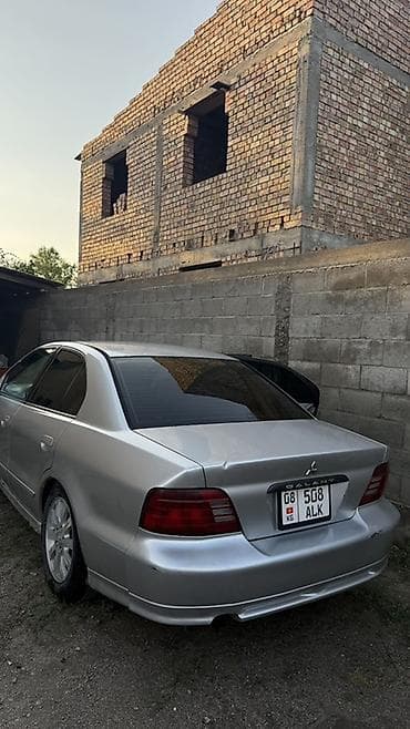 митсубиси спейк стар: Mitsubishi Galant: 2001 г., Седан — 2