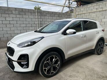 купить авто в рассрочку без первоначального взноса без банка: Kia Sportage: 2018 г., 2 л, Автомат, Бензиновая, Кроссовер — 1