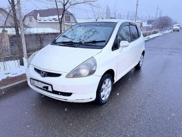 Ковролин: Honda Fit: 2003 г., 1.3 л, Вариатор, Бензин — 3