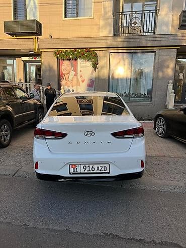 step: Hyundai Sonata: 2020 г., 2 л, Автомат, Газ, Седан — 4