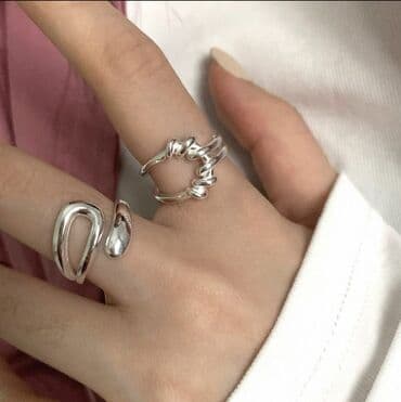 модный современные кыргызские национальные платья: Кольцо, Женские, Без вставки, Новый — 5