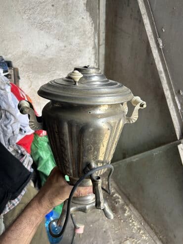 самовар бу купить: Самовар, Новый, Самовывоз — 1