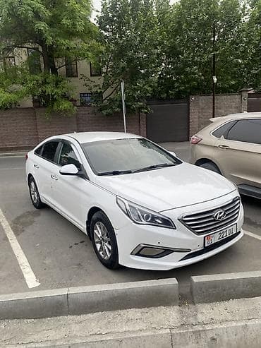 выкуп ланос: Hyundai Sonata: 2016 г., Автомат, Бензин, Седан — 2