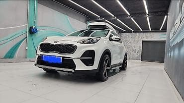 kia bongo3: Kia Sportage: 2018 г., 1.6 л, Автомат, Дизель, Кроссовер — 2