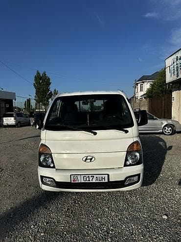 bew e34: Легкий грузовик, Hyundai, Стандарт — 1