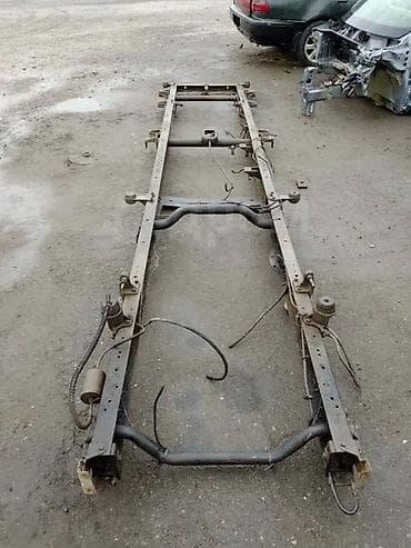 Кузов бортовой ГАЗ, 2009 г., Б/у, Оригинал